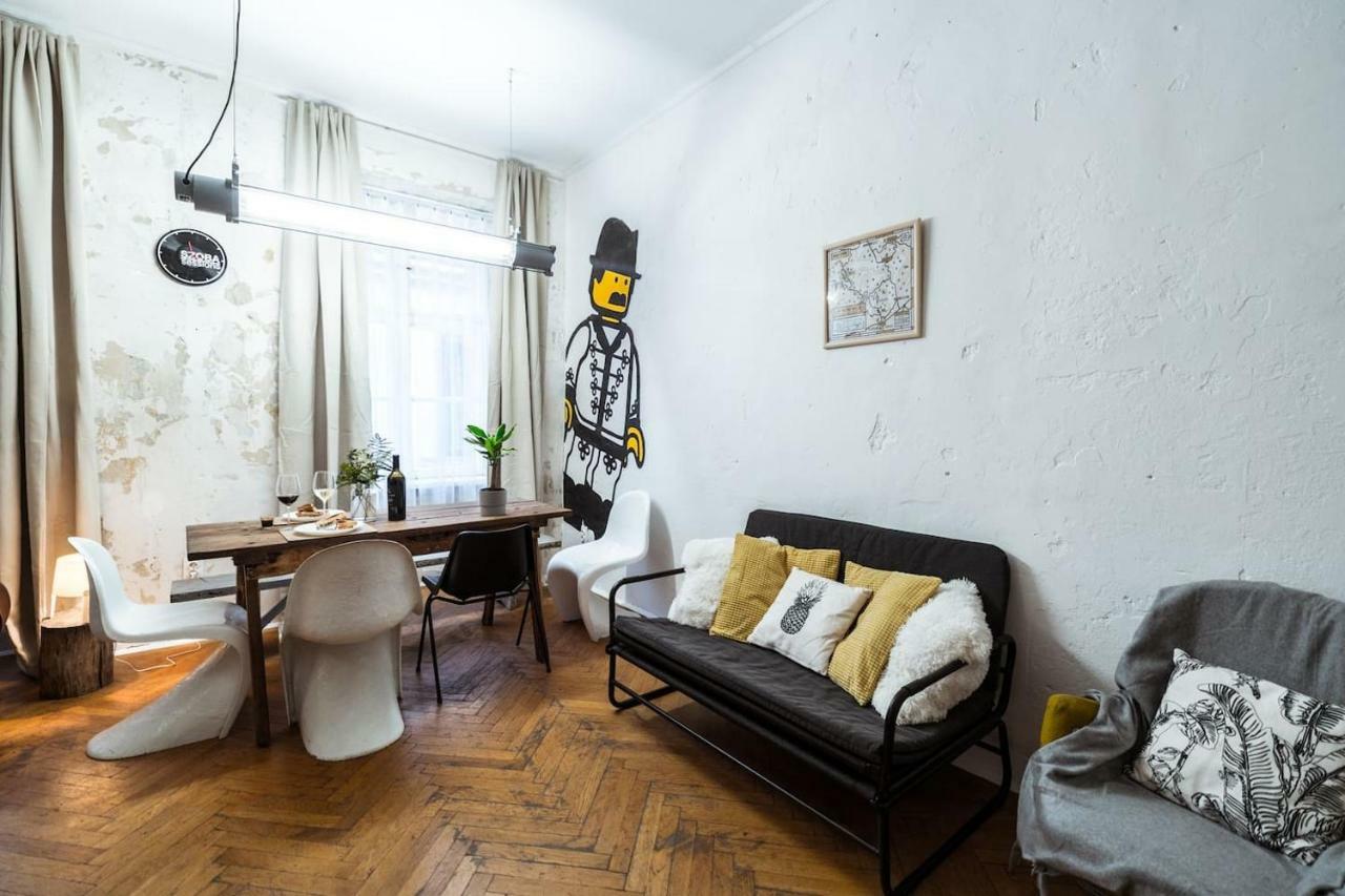 A Szoba Apartman Peçuy Dış mekan fotoğraf